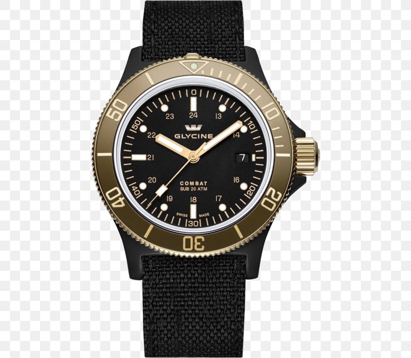 Glycine Watch Automatic Watch Diving Watch Movement, PNG, 458x714px, Glycine Watch, Automatic Watch, Brand, Diving Watch, Metal Download Free