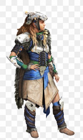 Cosplay - Horizon Zero Dawn: The Frozen Wilds Aloy Costume PlayStation 4 Video Games PNG