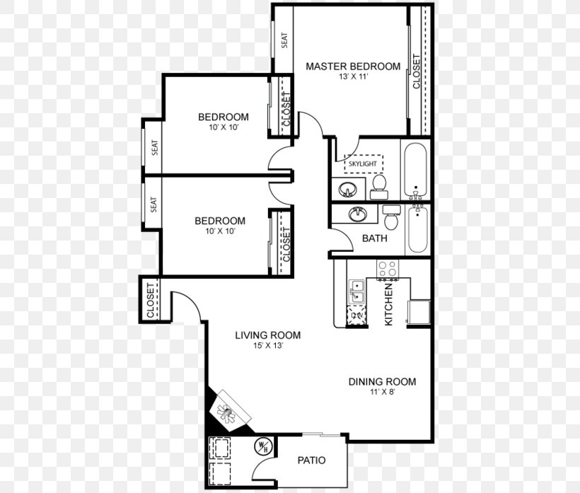 Martinique Bay Apartments Floor Plan Green Valley House, PNG, 697x697px, Floor Plan, Apartment, Area, Bay Ridge, Bedroom Download Free