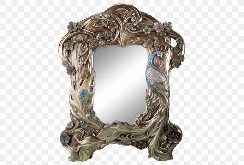 Mirror Art Nouveau Deco Picture Frames Decorative Arts, PNG, 555x555px, Mirror, Art, Art Deco, Art Nouveau, Art Nouveau Deco Download Free