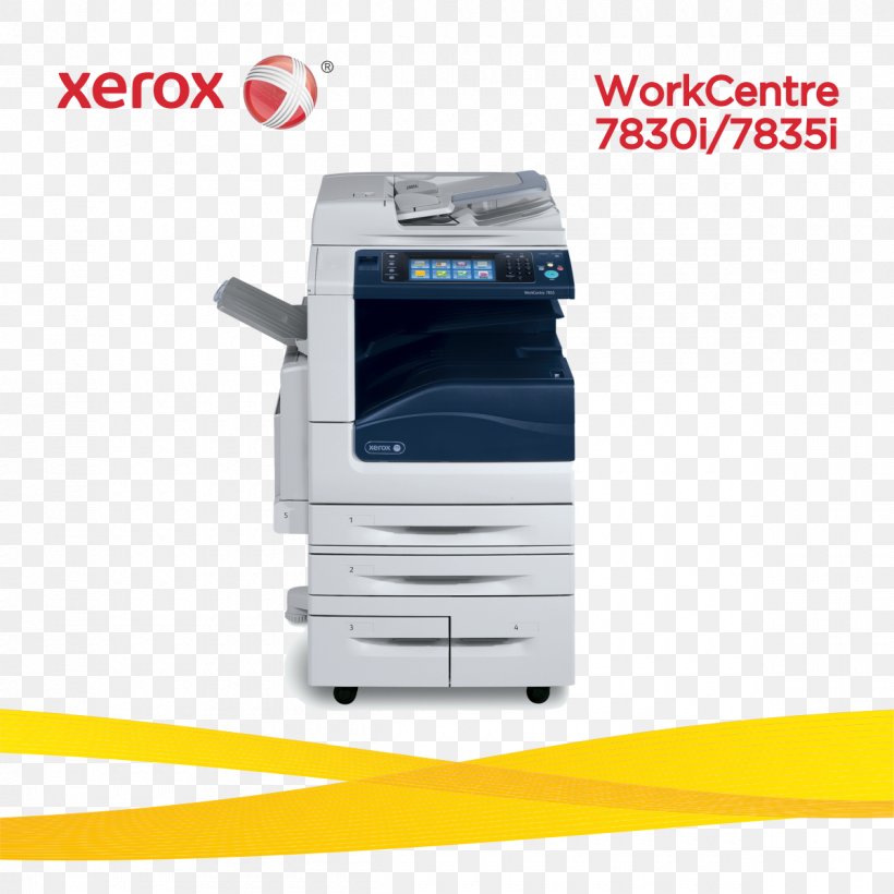 Multi-function Printer Xerox Photocopier Standard Paper Size, PNG, 1200x1200px, Multifunction Printer, Electronic Device, Image Scanner, Internet Fax, Machine Download Free