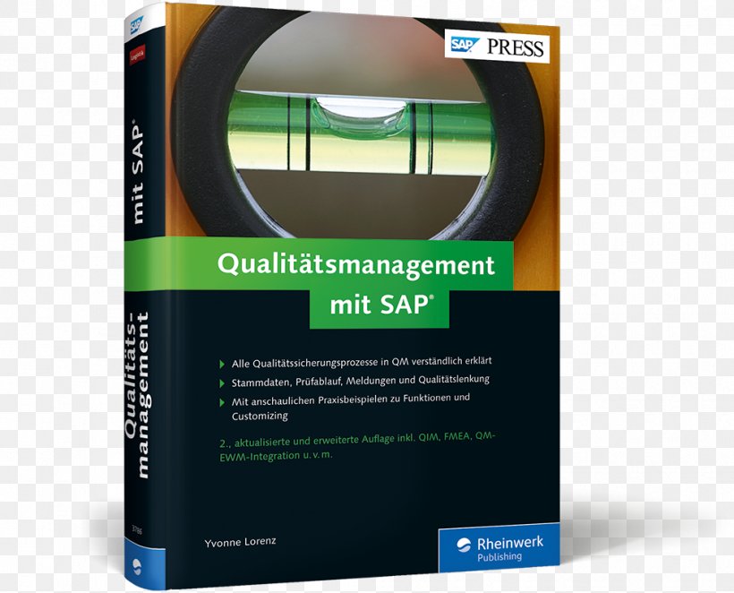 Qualitätsmanagement Mit SAP: Das Umfassende Handbuch Chargenverwaltung Mit SAP Quality Management SAP ERP SAP SE, PNG, 990x800px, Quality Management, Abap, Book, Brand, Customizing Download Free