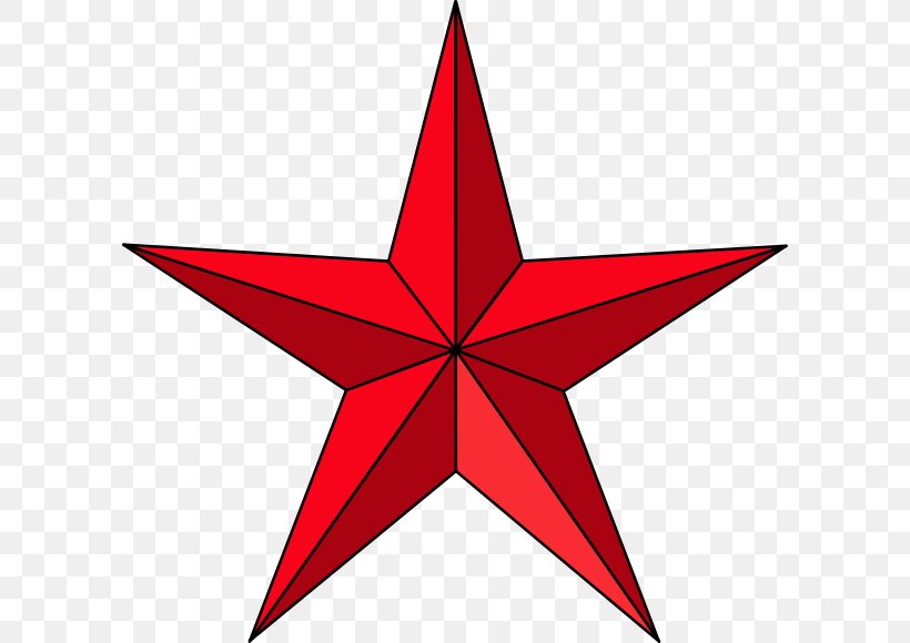 Red Star Clip Art, PNG, 600x580px, Red Star, Area, Logo, Openoffice Draw, Point Download Free