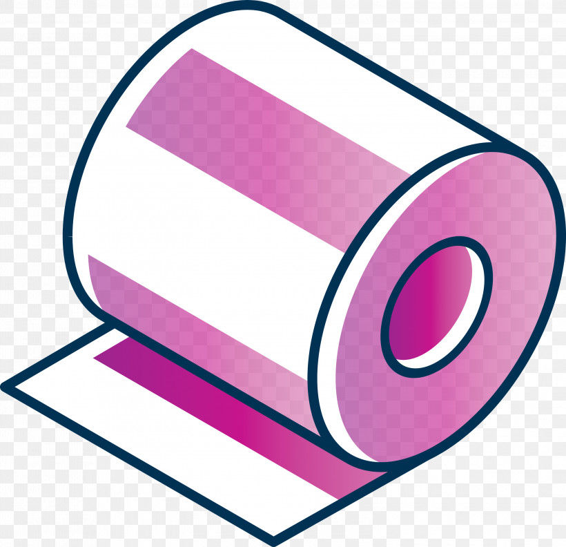 Toilet Paper, PNG, 3000x2900px, Toilet Paper, Geometry, Line, Mathematics, Meter Download Free