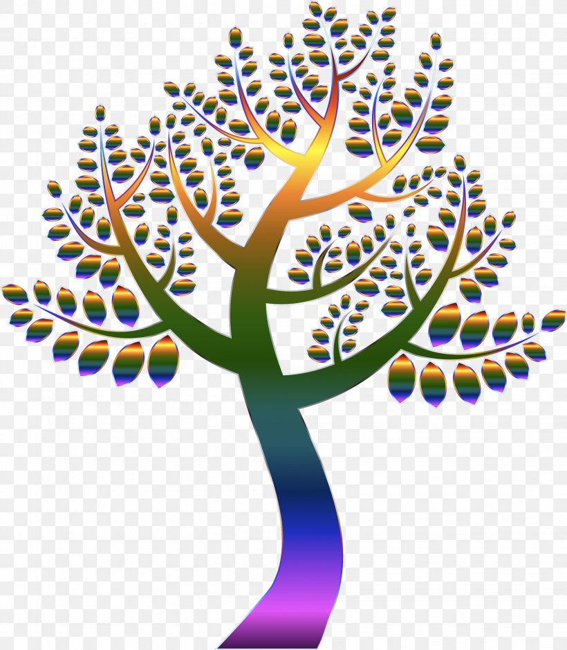 Tree Desktop Wallpaper Heart Clip Art, PNG, 2056x2356px, Tree, Art, Branch, Color, Flower Download Free