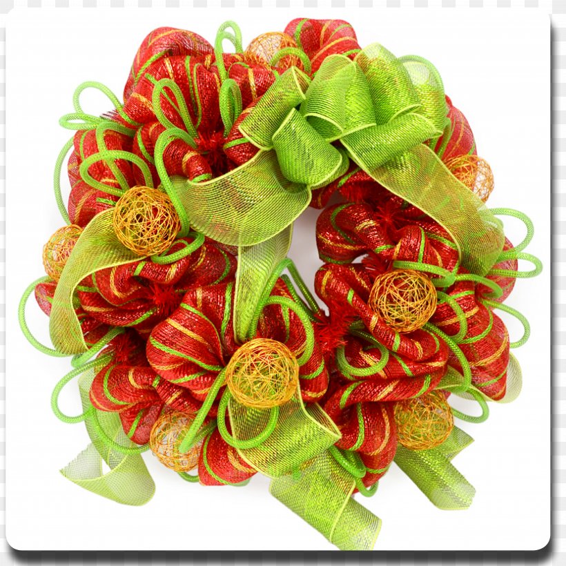 Wreath Candy Cane Cut Flowers Christmas, PNG, 6667x6667px, Wreath, Candy Cane, Christmas, Christmas Decoration, Christmas Ornament Download Free