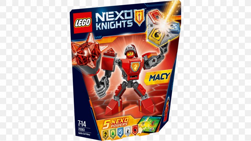 Amazon.com LEGO 70363 NEXO KNIGHTS Battle Suit Macy Lego Nexo Knights Toy, PNG, 1488x837px, Amazoncom, Action Figure, Construction Set, Lego, Lego Architecture Download Free