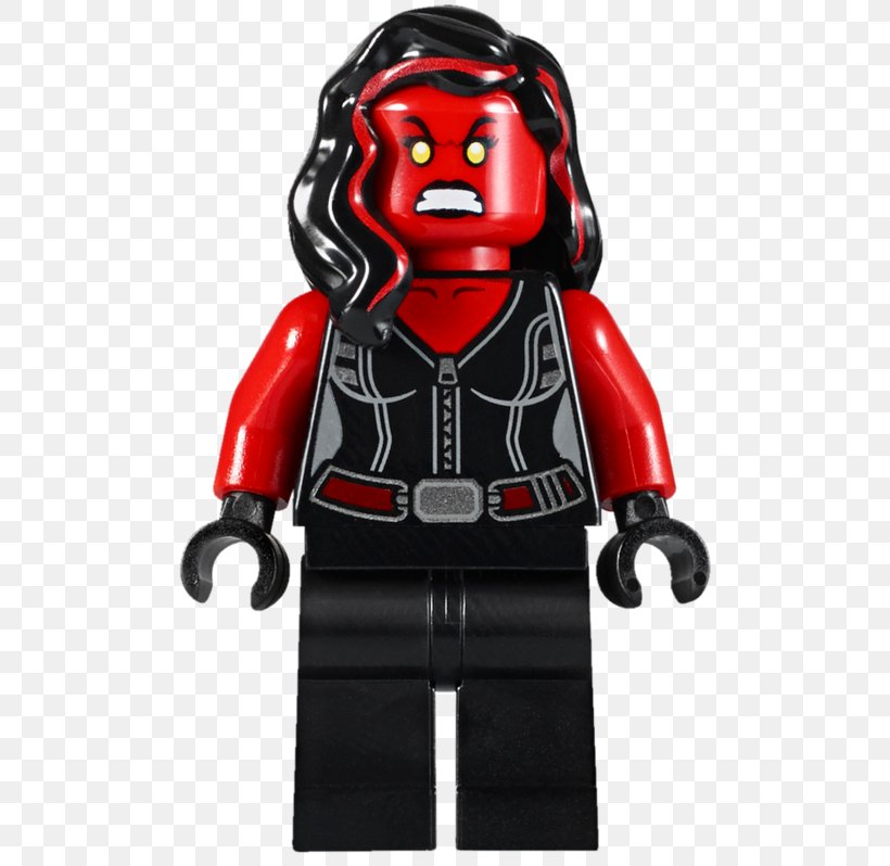 Betty Ross She-Hulk Lego Marvel Super Heroes Thunderbolt Ross, PNG, 500x798px, Betty Ross, Fictional Character, Figurine, Hulk, Lego Download Free