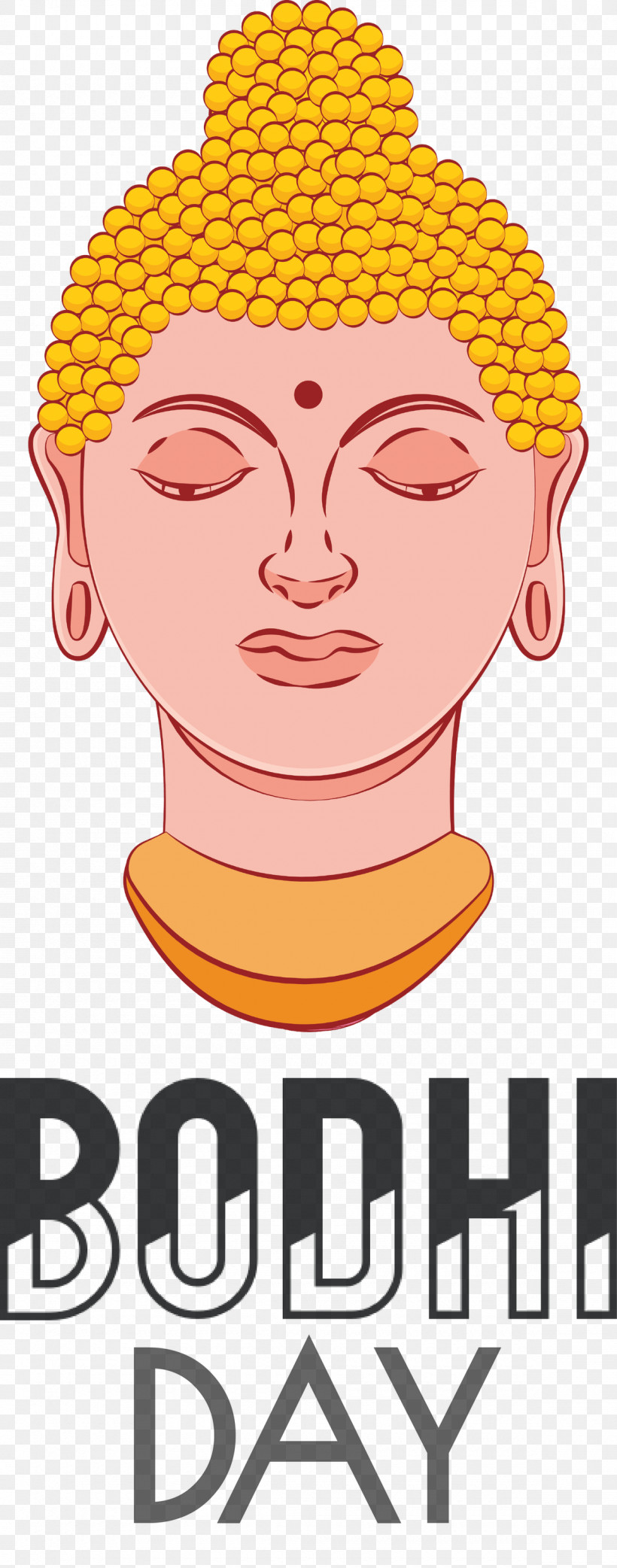 Bodhi Day Bodhi, PNG, 1180x3000px, Bodhi Day, Behavior, Bodhi, Face, Forehead Download Free