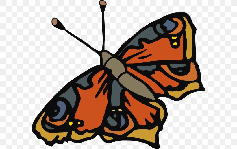 Butterfly Free Content Clip Art, PNG, 600x515px, Butterfly, Artwork, Brush Footed Butterfly, Cartoon, Coreldraw Download Free