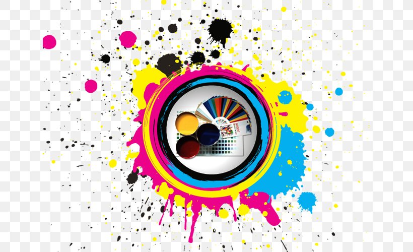 CMYK Color Model Advertising Printing, PNG, 750x500px, Watercolor, Cartoon, Flower, Frame, Heart Download Free