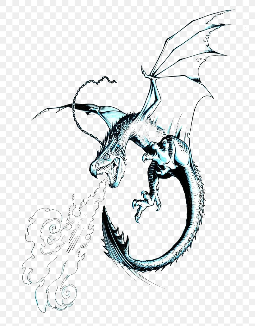 Dragon Harry Potter (Literary Series) Harry Potter And The Goblet Of Fire Garrï Potter Drawing, PNG, 763x1048px, Dragon, Art, Artwork, Black And White, Drawing Download Free