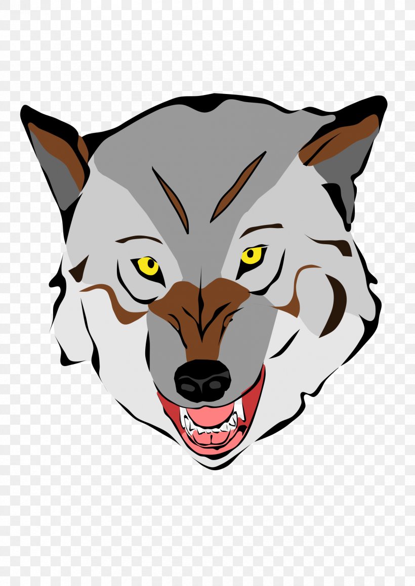 Gray Wolf Cartoon Animation Clip Art, PNG, 1697x2400px, Gray Wolf, Animal, Animation, Black Wolf, Carnivoran Download Free