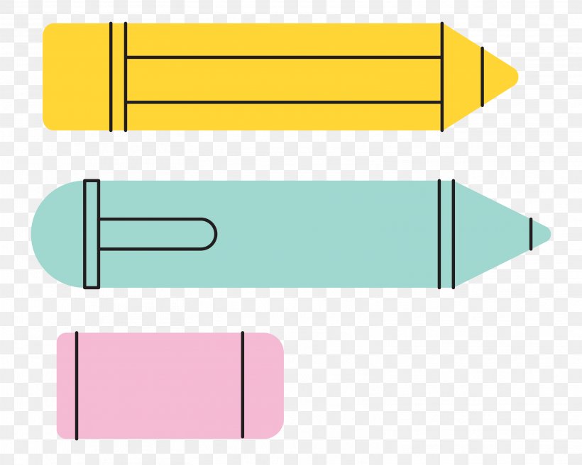 Pencil Eraser Natural Rubber, PNG, 3134x2511px, Pencil, Area, Brand, Colored Pencil, Diagram Download Free
