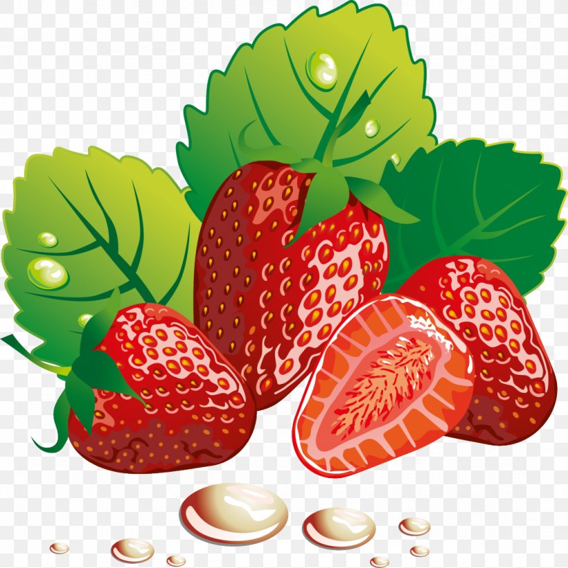 Strawberry Pie Clip Art, PNG, 1078x1080px, Strawberry, Berry, Diet Food, Drawing, Food Download Free