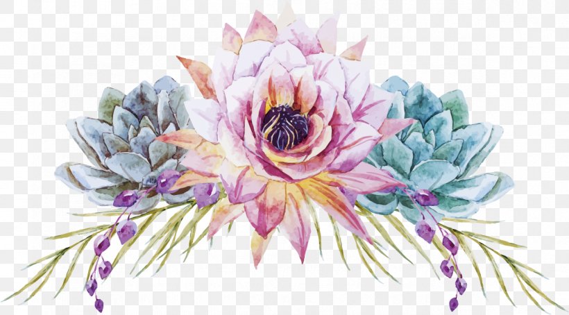 Watercolor Painting Floral Design Wedding Flower, PNG, 1188x659px, Watercolor Painting, Artificial Flower, Cut Flowers, Drawing, Flora Download Free