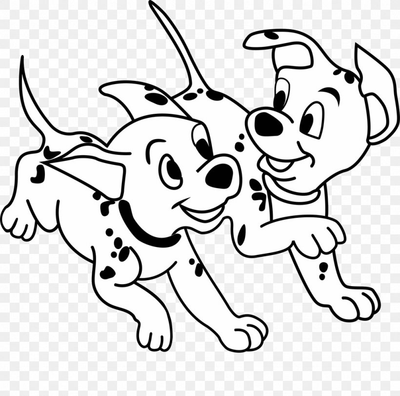 Dalmatian Dog Puppy Cartoon, PNG, 1024x1013px, Watercolor, Cartoon, Flower, Frame, Heart Download Free
