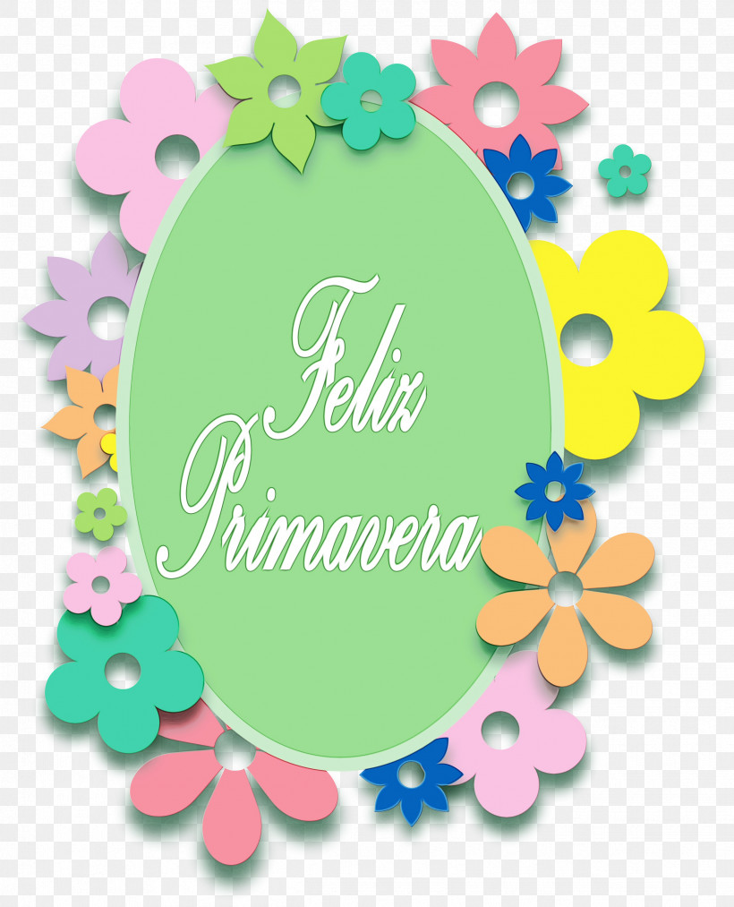 Floral Design, PNG, 2427x3000px, 2021 Spring Frame, Happy Spring, Circle, Computer, Floral Design Download Free