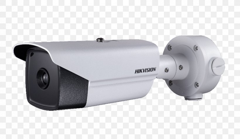 Hikvision DS-2TD2166-15 Hikvision DS-2TD Thermal Outdoor Bullet IP Security Camera Closed-circuit Television IP Camera, PNG, 889x517px, Hikvision, Camera, Camera Lens, Cameras Optics, Closedcircuit Television Download Free