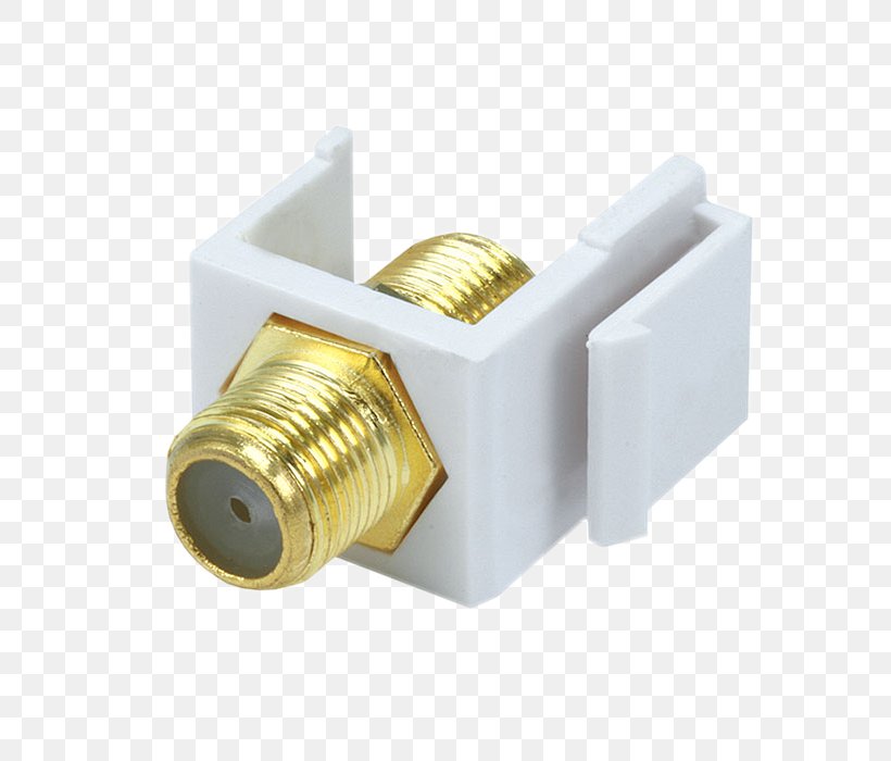 Keystone Module Phone Connector Category 6 Cable Electrical Connector White, PNG, 700x700px, Keystone Module, Adapter, Bnc Connector, Category 5 Cable, Category 6 Cable Download Free