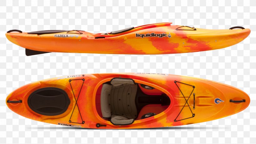 Nomadic Flow Outfitters Kayak Whitewater Paddling Paddle, PNG, 2184x1230px, Kayak, Boat, Canoe, Orange, Outdoor Recreation Download Free