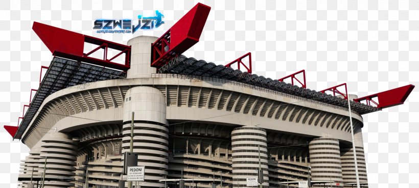 San Siro Stadium Inter Milan A.C. Milan Stadio Luigi Ferraris Serie A, PNG, 1333x600px, 2018 World Cup, San Siro Stadium, Ac Milan, Building, Derby Della Madonnina Download Free