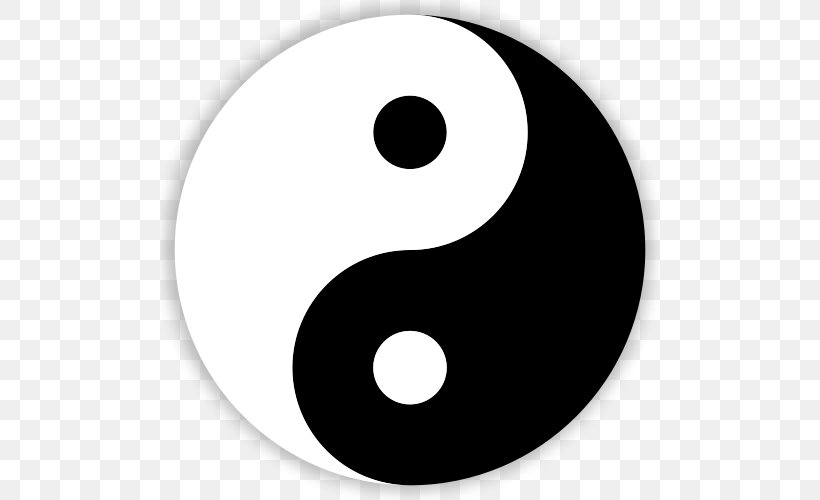 The Book Of Balance And Harmony Yin And Yang Symbol Taoism Clip Art, PNG, 500x500px, Book Of Balance And Harmony, Archetype, Black And White, Concept, Culture Download Free