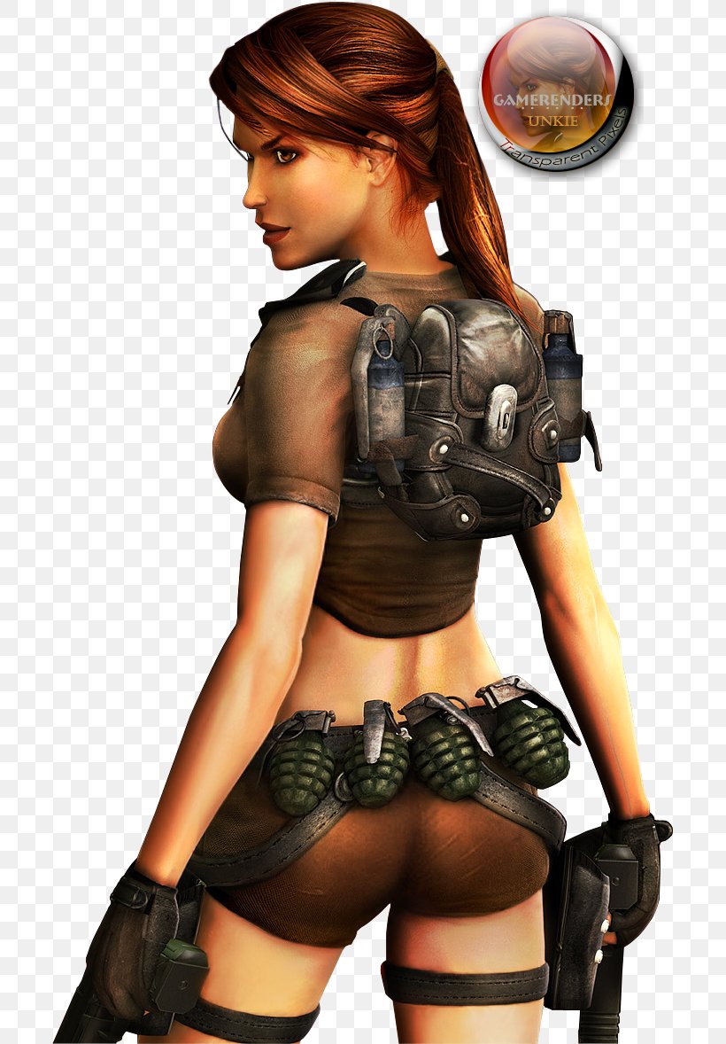 Tomb Raider: Legend Rise Of The Tomb Raider Tomb Raider II Lara Croft, PNG, 701x1178px, Watercolor, Cartoon, Flower, Frame, Heart Download Free