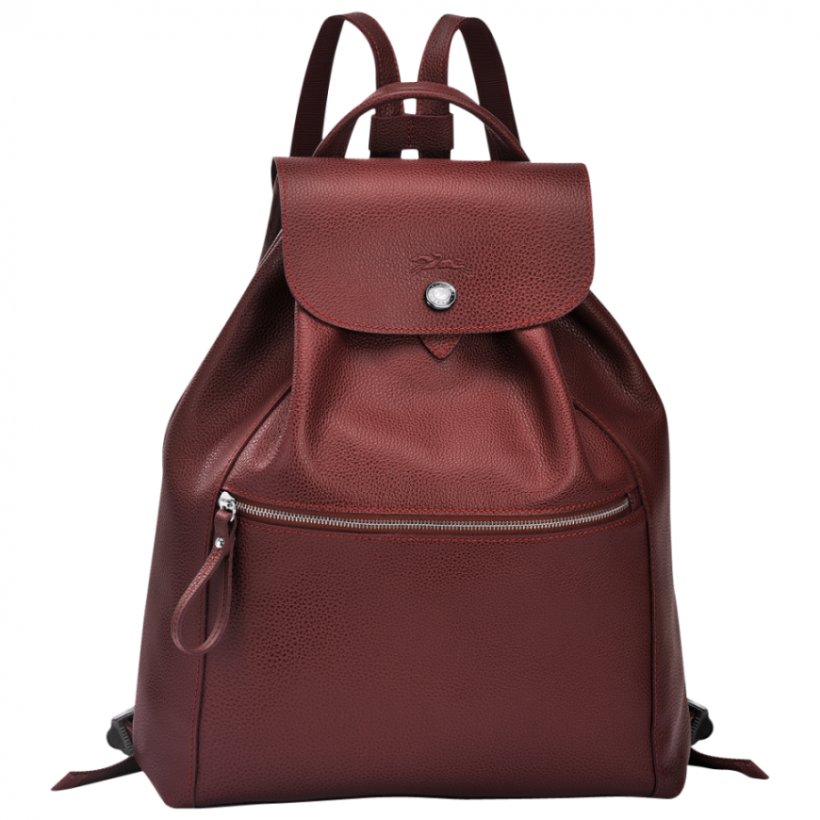 Backpack Handbag Longchamp Briefcase, PNG, 870x870px, Backpack, Bag, Briefcase, Brown, Clothing Download Free