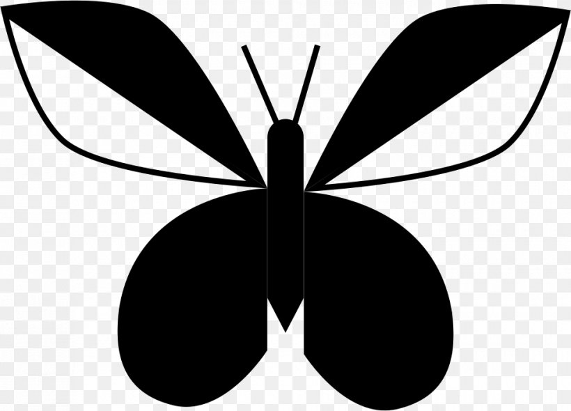Brush-footed Butterflies Butterfly Insect Clip Art, PNG, 980x706px, Brushfooted Butterflies, Animal, Arthropod, Black And White, Brush Footed Butterfly Download Free