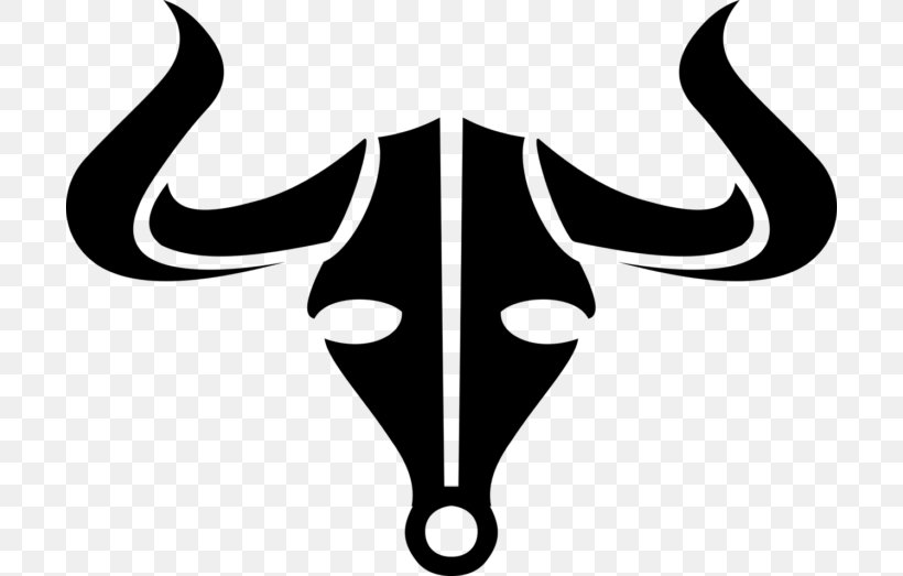 Cattle Bull Horn Clip Art, PNG, 700x523px, Cattle, Black And White, Bull, Drawing, Horn Download Free