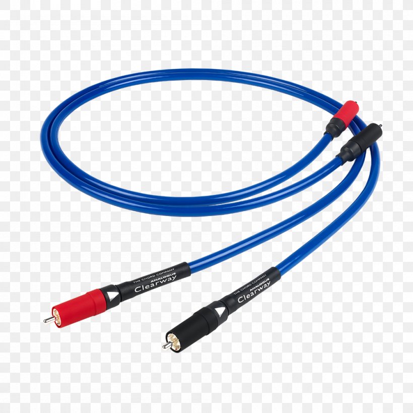 Chord Clearway Speaker Cable Chord Clearway RCA RCA Connector Chord Clearway XLR Chord Clearway Digital Cable, PNG, 1000x1000px, Chord Clearway Speaker Cable, Analog Signal, Audio Signal, Audio Video Cables, Cable Download Free
