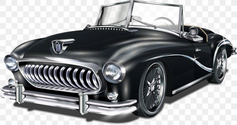 Classic Car Vintage Car, PNG, 2555x1357px, Car, Antique Car, Automobile Repair Shop, Automotive Design, Automotive Exterior Download Free
