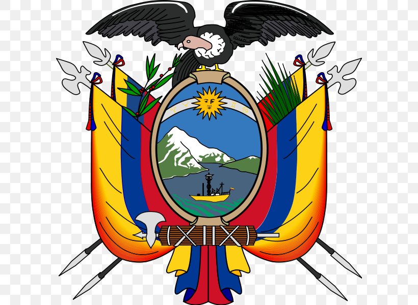 Coat Of Arms Of Ecuador Flag Of Ecuador Coat Of Arms Of Mexico, PNG, 600x600px, Ecuador, Art, Artwork, Coat Of Arms, Coat Of Arms Of Chile Download Free