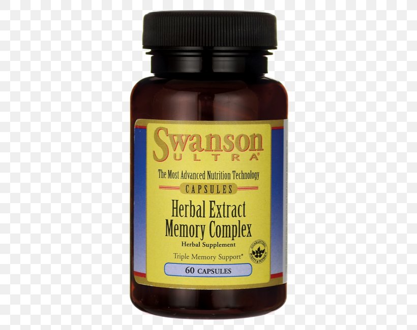Dietary Supplement Swanson Herbal Extract Memory Complex 60 Capsules Swanson Resveratrol 100 Albion Chelated Manganese 10 Mg 180 Caps By Swanson Ultra, PNG, 650x650px, Dietary Supplement, Capsule, Curcumin, Diet, Lipoic Acid Download Free
