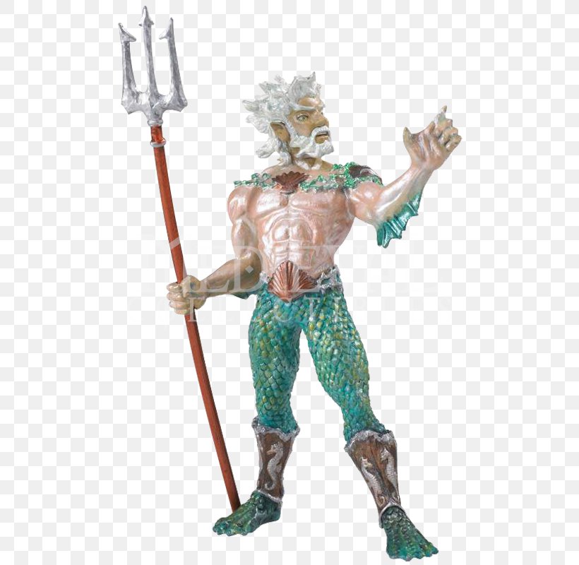Poseidon Heracles Legendary Creature Greek Mythology, PNG, 800x800px, Poseidon, Action Figure, Ancient Greece, Arion, Costume Download Free