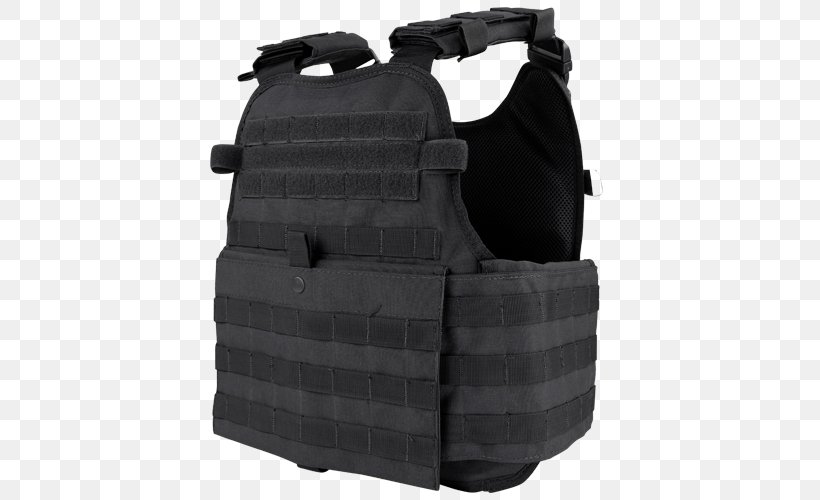 Soldier Plate Carrier System MOLLE Condor Coyote Brown Body Armor, PNG, 500x500px, Soldier Plate Carrier System, Armour, Black, Body Armor, Condor Download Free