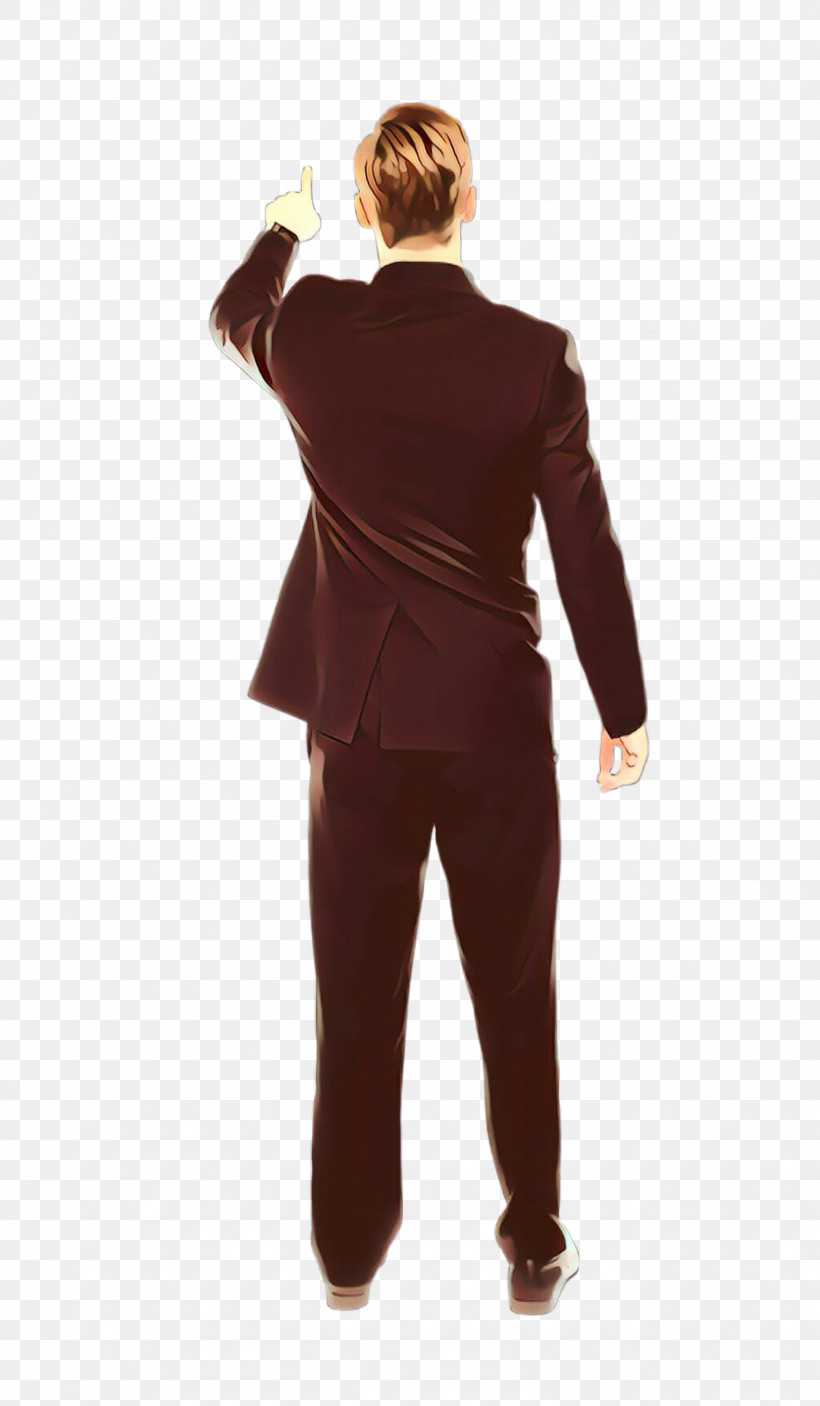 Standing Clothing Suit Brown Formal Wear, PNG, 1528x2620px, Standing, Brown, Clothing, Formal Wear, Neck Download Free