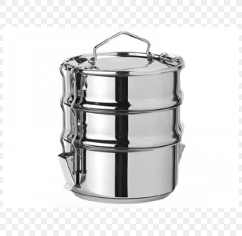 Tiffin Carrier Stock Pots Stainless Steel, PNG, 800x800px, Tiffin Carrier, Glass, Lid, Metal, Price Download Free