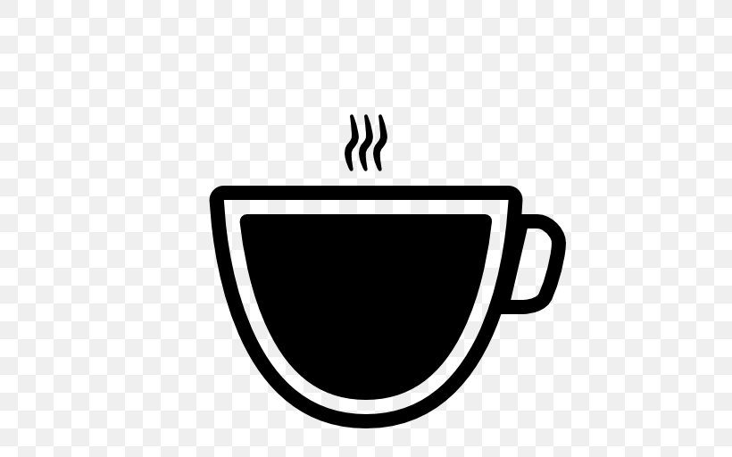 Coffee Cafe Espresso Latte Macchiato, PNG, 512x512px, Coffee, Barista, Barista Lavazza, Black, Black And White Download Free
