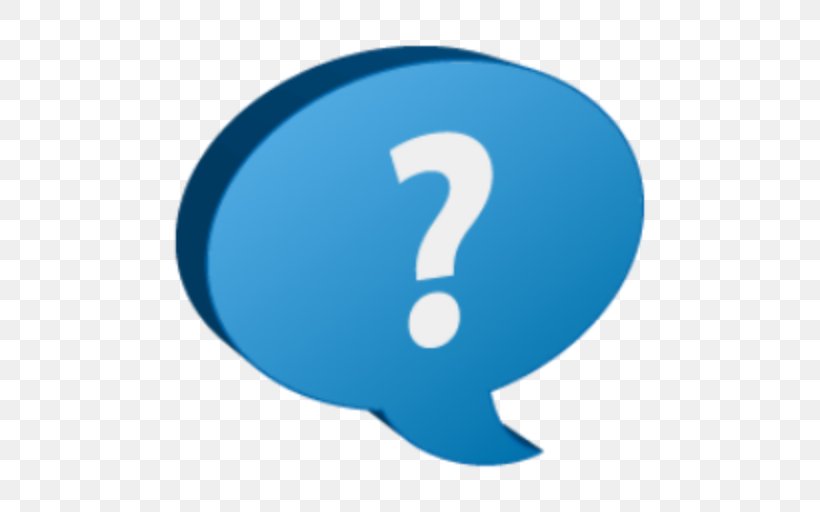 Icon Design Download Question Mark Desktop Wallpaper, PNG, 512x512px, Icon Design, Blue, Button, Electric Blue, Question Download Free