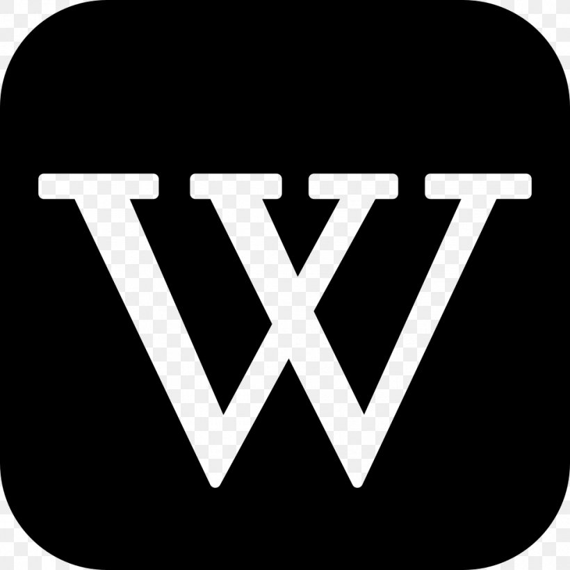 Wikipedia Logo, PNG, 980x980px, Wikipedia, Area, Black, Black And White, Brand Download Free
