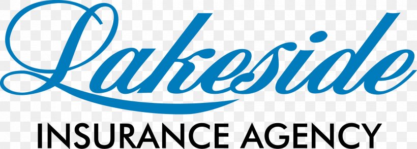 Lakeside Insurance Agency Liability Insurance Home Insurance Life Insurance, PNG, 1910x685px, Insurance, Area, Blue, Brand, Calligraphy Download Free