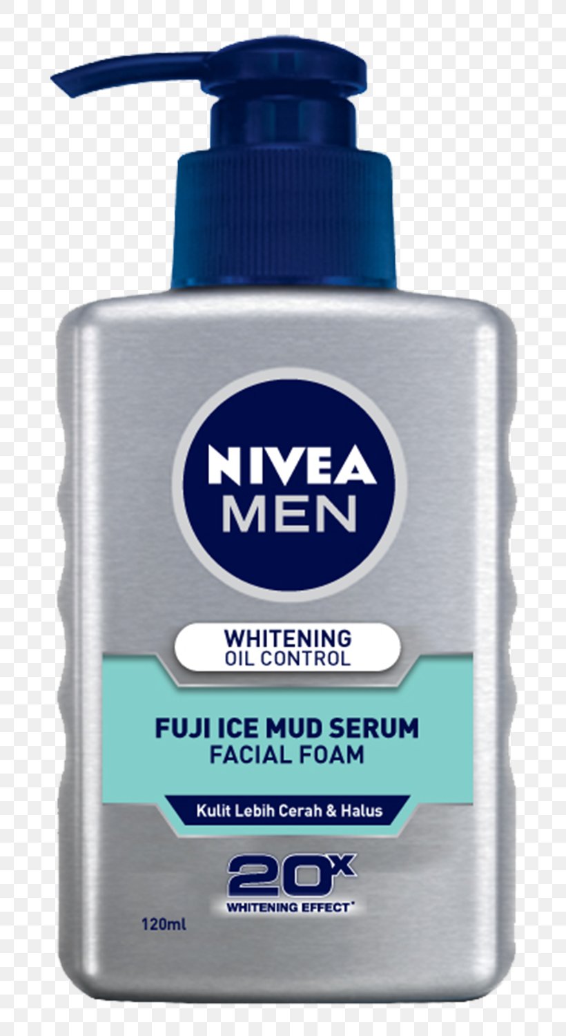 Lotion Nivea Facial Product Mud, PNG, 779x1500px, Lotion, Facial, Foam, Fujifilm, Liquid Download Free
