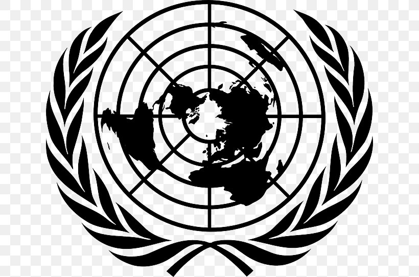 Model United Nations Flag Of The United Nations UN Youth New Zealand United Nations General Assembly, PNG, 640x542px, Model United Nations, Art, Ball, Black, Black And White Download Free