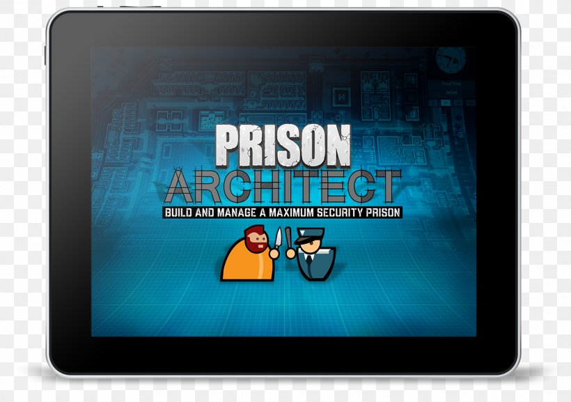 Prison Architect Computer Software Video Game Introversion Software, PNG, 1528x1077px, Prison Architect, Android, Brand, Computer, Computer Accessory Download Free