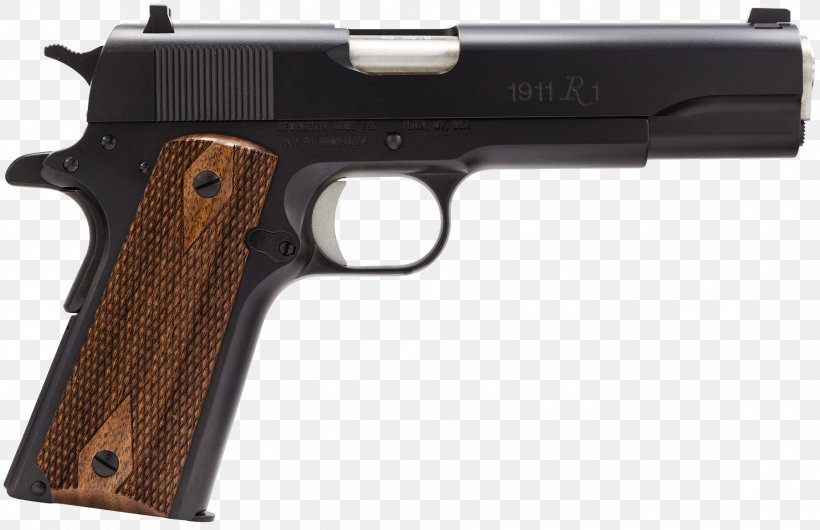 Remington 1911 R1 .45 ACP M1911 Pistol Remington Arms Firearm, PNG, 1800x1165px, 45 Acp, Remington 1911 R1, Air Gun, Airsoft, Ammunition Download Free