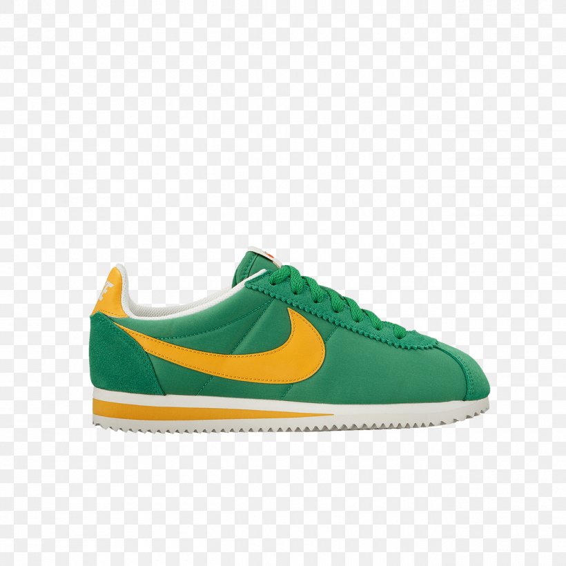 Sneakers Nike Cortez Green Shoe, PNG, 1300x1300px, Sneakers, Aqua, Athletic Shoe, Blue, Brand Download Free