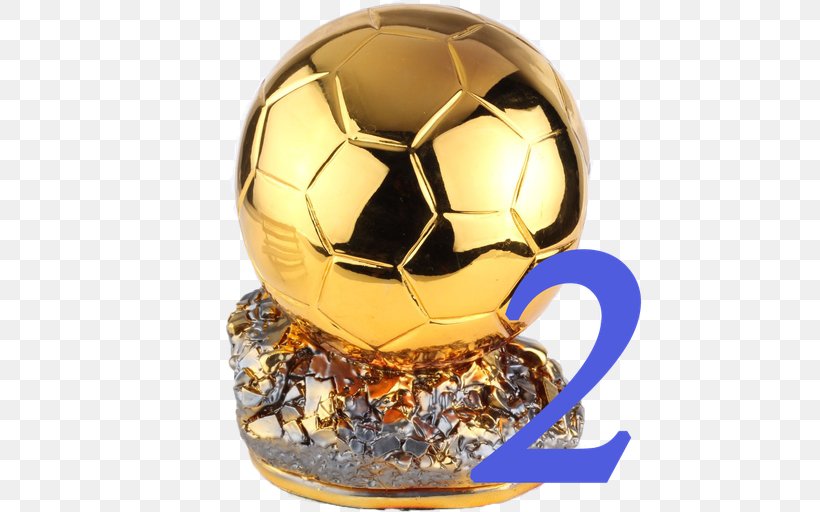 Trophy Football Ballon D'Or Sport, PNG, 512x512px, Trophy, Ball, Cup, Football, Gold Download Free