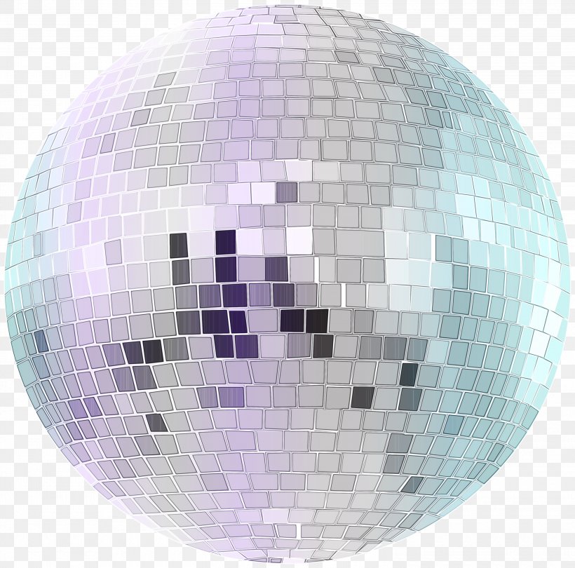 Violet Purple Ball Sphere Ball, PNG, 3000x2965px, Watercolor, Ball, Disco, Paint, Purple Download Free